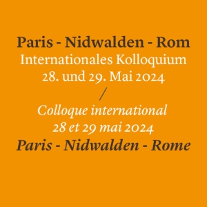 Square colloque Nidwalden Paris Rom