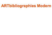 ARTbibliographies modern (ABM) 