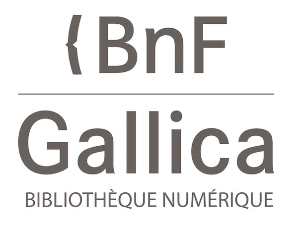 Gallica - la bibliothèque numérique de la BnF