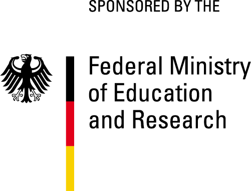 Logo »Bundesministerium für Bildung und Forschung«