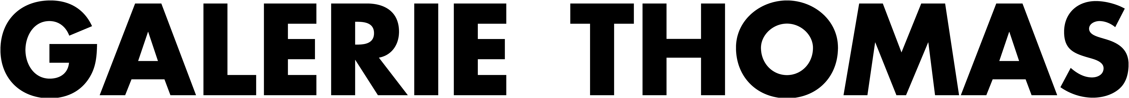 Logo »Galerie Thomas«