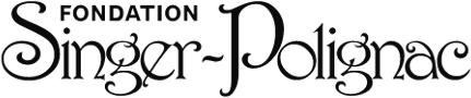 Logo »Fondation Singer-Polignac«