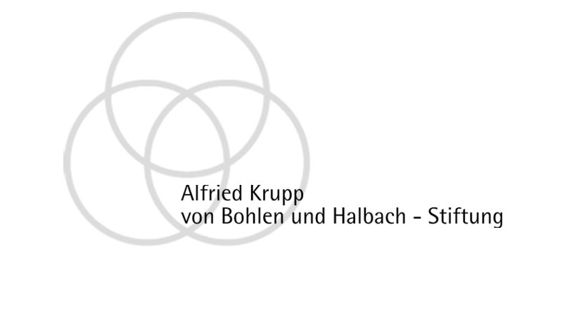 Logo »Alfried Krupp von Bohlen und Halbach Stiftung«