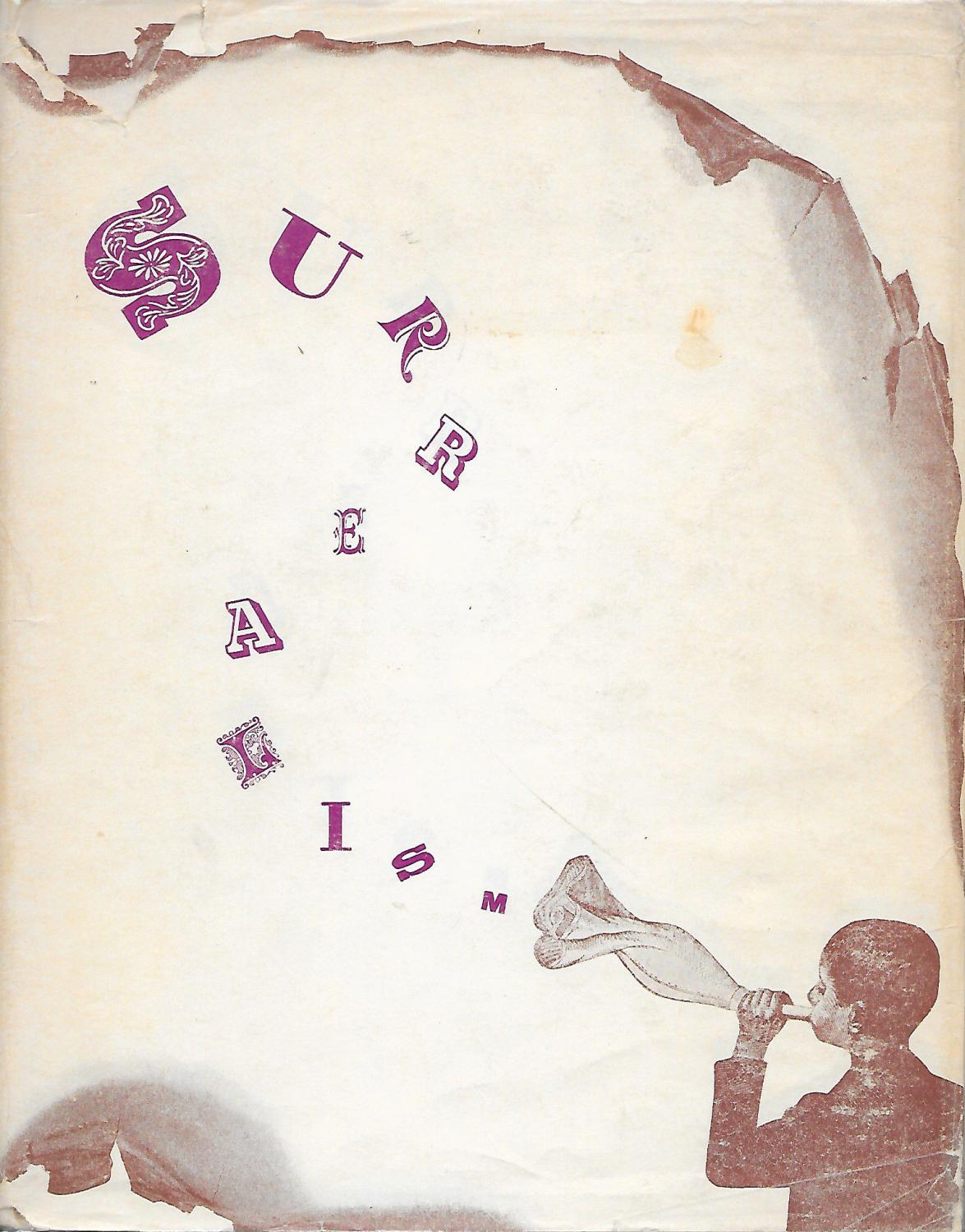 Julien Levy, Surrealism, Umschlag gestaltet von Joseph Cornell, 1936.