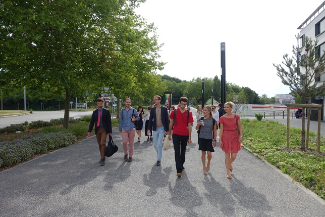 Besuch der Mediathèque de l’architecture et du patrimoine (MAP), Montigny-le-Bretonneux  