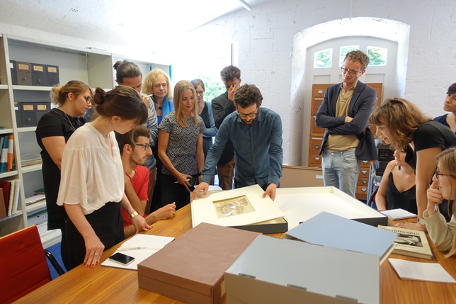 Besuch der Mediathèque de l’architecture et du patrimoine (MAP), Montigny-le-Bretonneux  