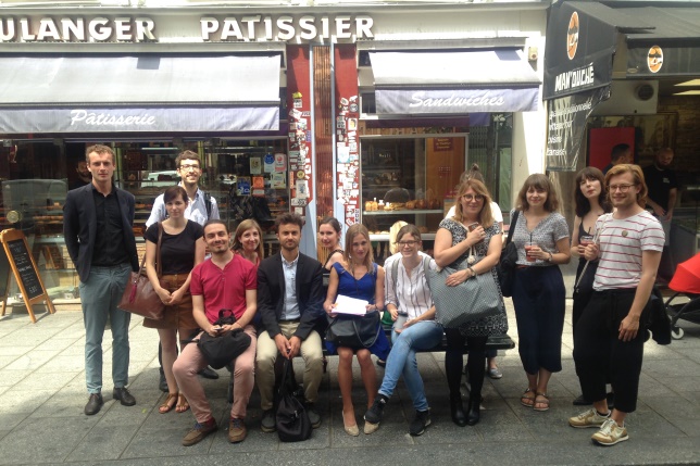 Gruppenfoto der Kursteilnehmer/innen