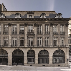 Image Hôtel Lully depuis rue Saint-Anne (une fois module photo réparé)