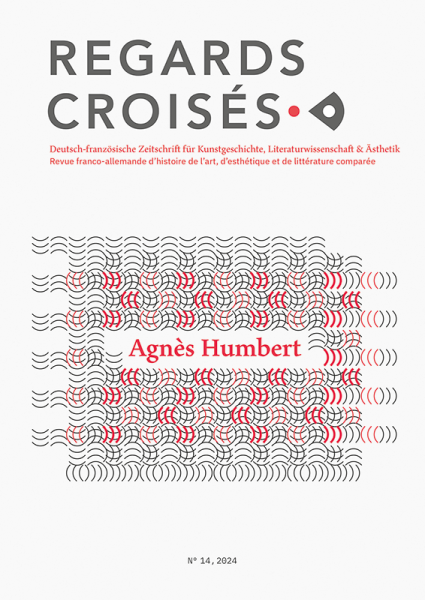 Couverture du numéro 14 de la revue "Regards croisés"