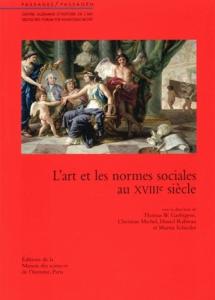 Coverabbildung »Kunst und soziale Normen im 18. Jh.«