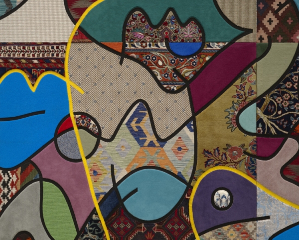 Nevin Aladağ, Social Fabric, 2023
