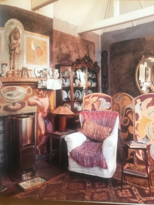 Picture of a studio in the Charleston Farmhouse