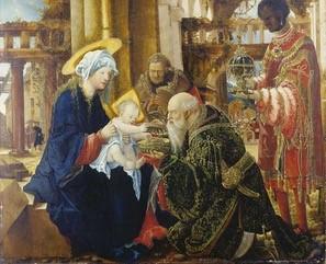 Albrecht Altdorfer, Adoration des mages. © Städel Museum - U. Edelmann - ARTOTHEK