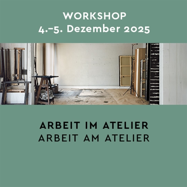 Square Workshop Arbeit im Atelier