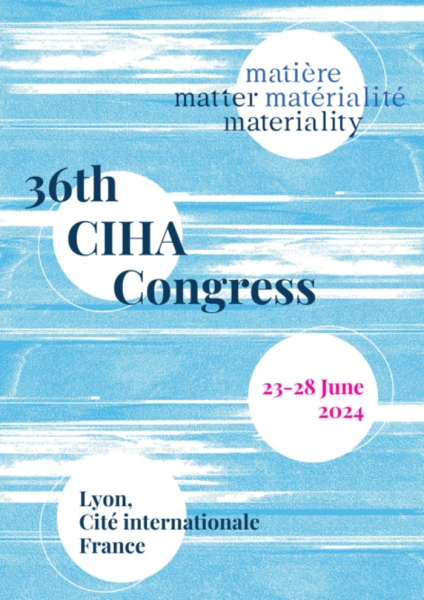 Visuel du 36e congrès du CIHA