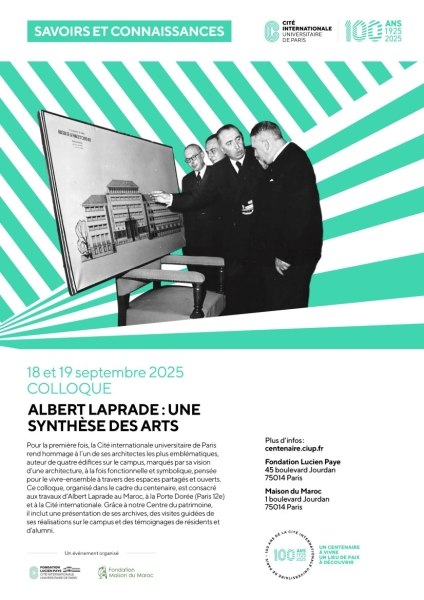 Colloque Albert Laprade, une synthèse des arts - 18-19 septembre 2025