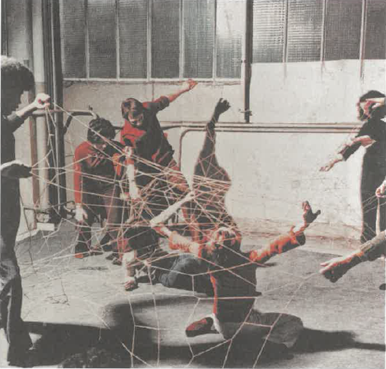 Seminar of Lygia Clark at Centre Saint-Charles, spring 1973 - © Archives Jean Da Silva