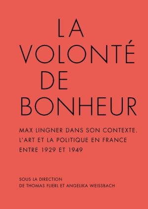 Cover La volonté de bonheur