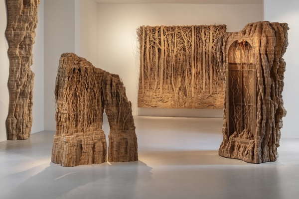 Eva Jospin, Tromper l’œil, Galleria Continua, Paris, 2024