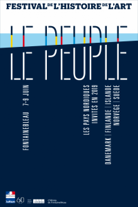 Affiche de l’édition 2019 du Festival de l’histoire de l’art