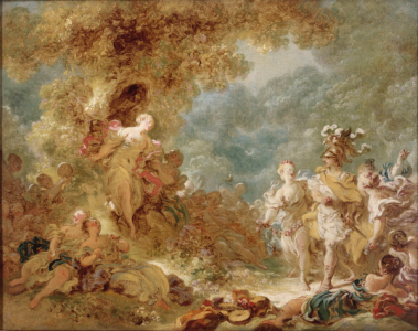 Fragonard, Renaud dans les jardins d’Armide, 1761/1765