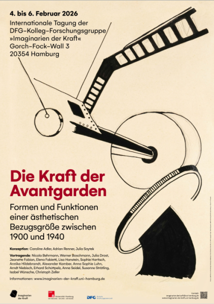 Tagung – Die Kraft der Avantgarden, Hamburg 02/2026