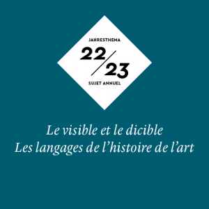 Le visible et le dicible - Les langages de l'histoire de l'art