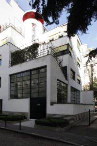 Robert Mallet-Stevens, maison et atelier de Jean et Joël Martel, 1927.
