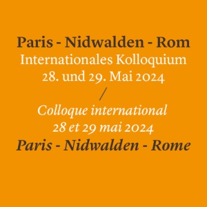 Square colloque Nidwalden Paris Rom