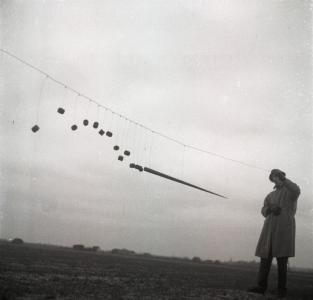Edward Krasiński, La lance, Zalesie, 1964
