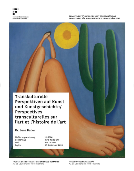 Transkulturelle Perspektiven auf Kunst und Kunstgeschichte