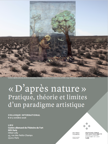 « D'après nature » : pratique, théorie et limites d'un paradigme artistique
