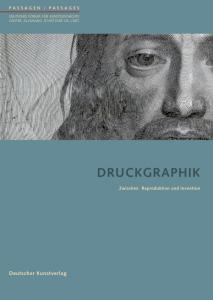 Coverabbildung »Druckgraphik«