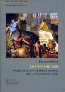 Couverture "Le héros épique"