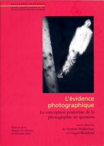 Couverture "L’évidence photographique"