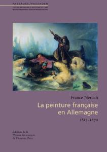 Couverture "La Peinture française en Allemagne"