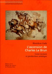 Couverture "L’ascension de Charles Le Brun"