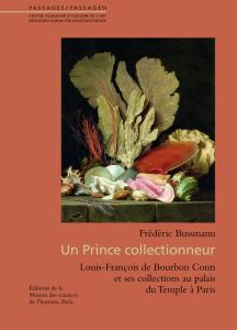 Couverture "Un Prince collectionneur"