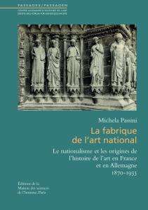 Couverture "La fabrique de l’art national"