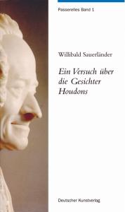 Coverabbildung »Ein Versuch über die Gesichter Houdons«