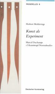 Coverabbildung »Kunst als Experiment«