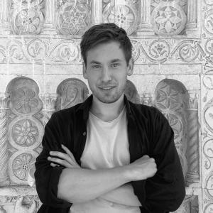 Das Foto zeigt Robert Vogt