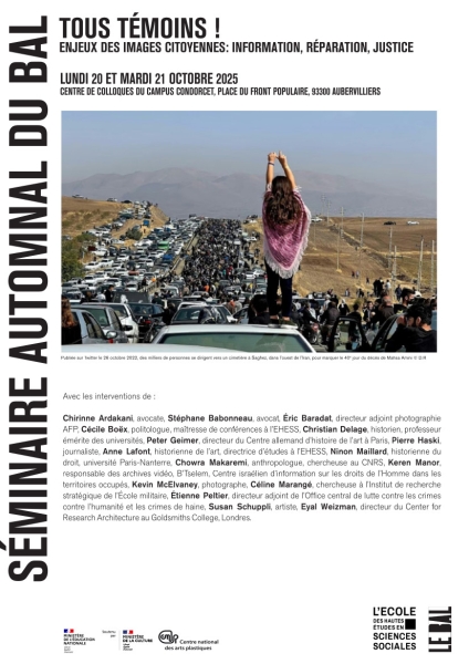 Séminaire du Bal 2025