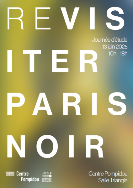 Visuel événement - Revisiter Paris Noir