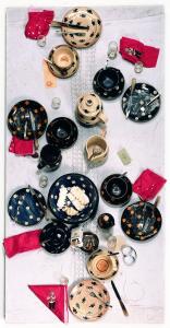 Daniel Spoerri, Sevilla-Series No. 6, 80 x 160 x 40 cm, 1991 ® Foto: Galerie Levy, Hamburg, VG Bild-Kunst, Bonn 2006