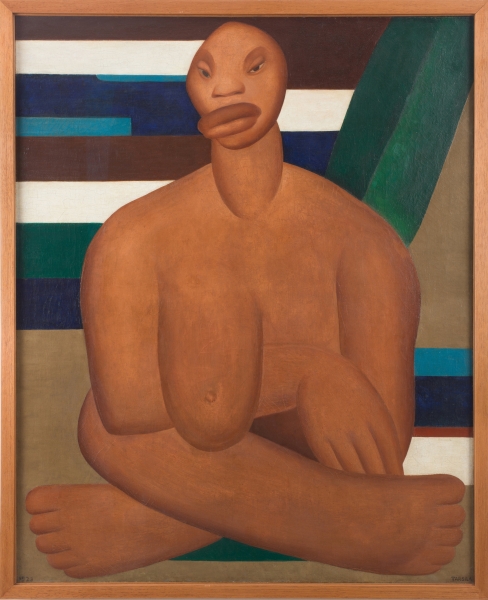 Tarsila do Amaral, A Negra, 1923