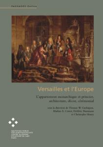 Cover Verailles et l'Europe