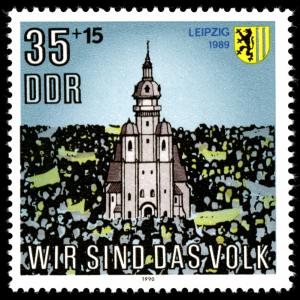 Timbre_DDR_1990