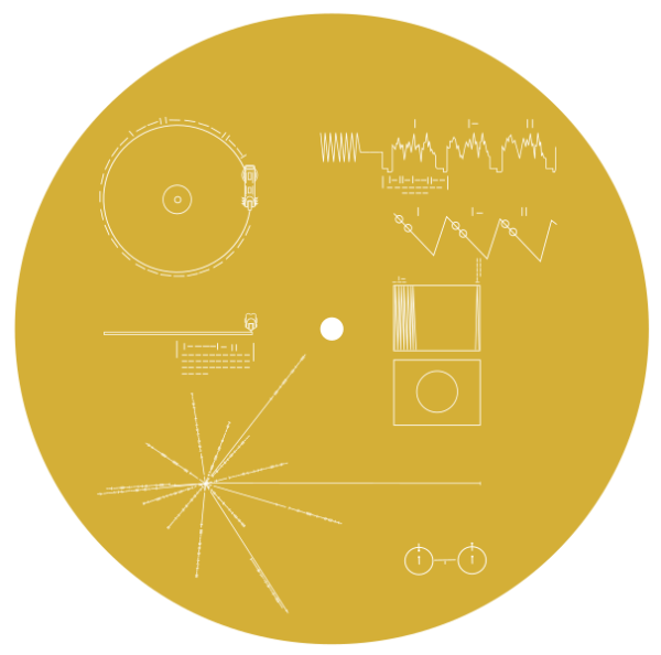 Voyager Golden Record, NASA, 1977