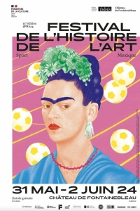 Affiche du Festival de l'histoire de l'art 2024